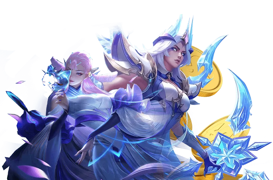 Hình ảnh minh họa các nguồn lực và hỗ trợ cho người chơi